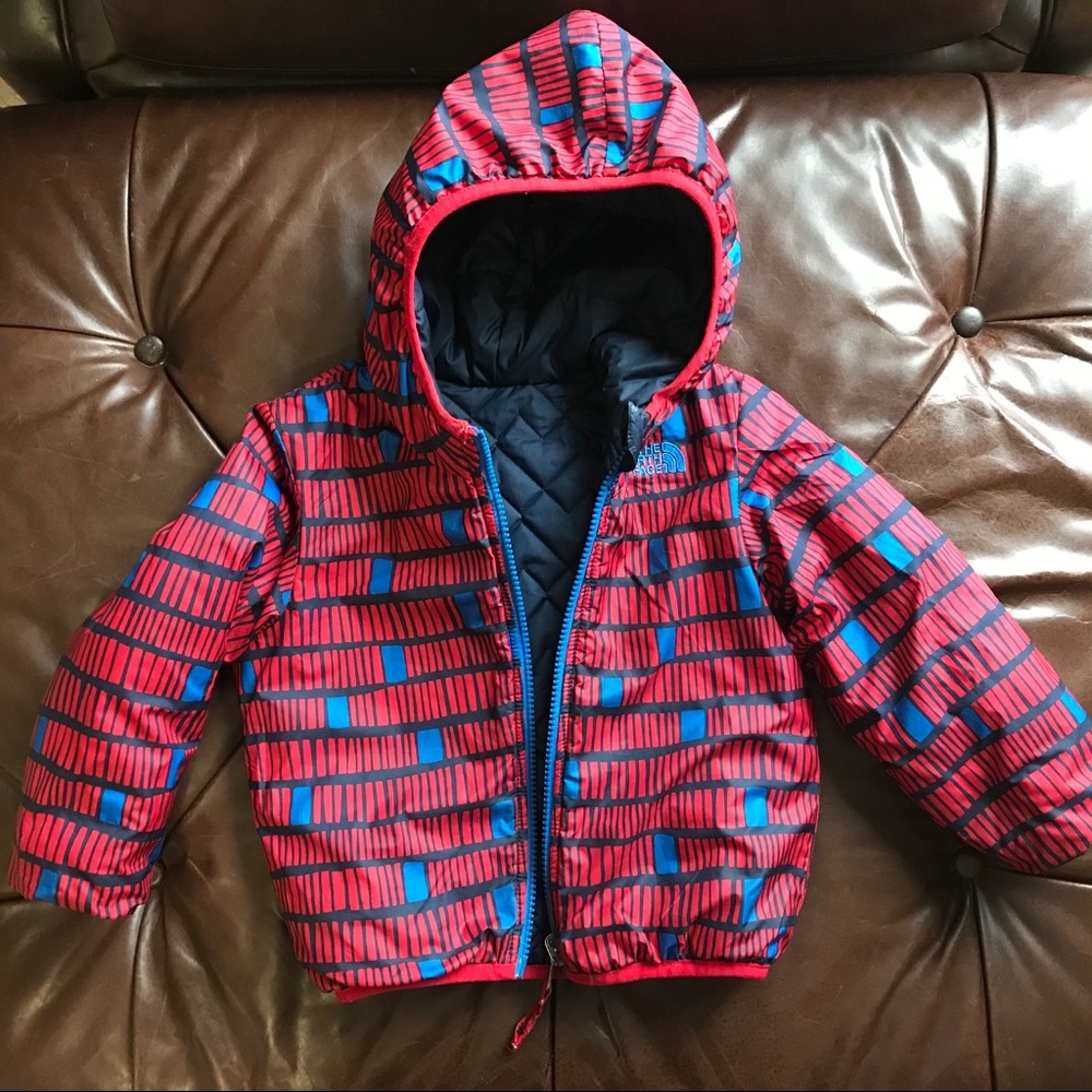 The North Face Reversible Toddler Coat 3T